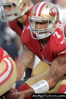 San Francisco 49ers QB Colin Kaepernick