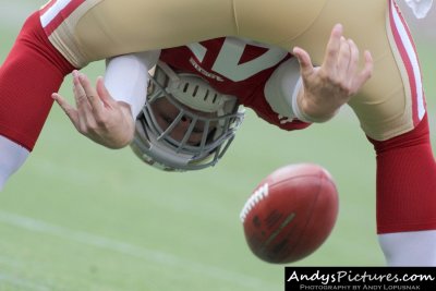 San Francisco 49ers long snapper Kevin McDermott