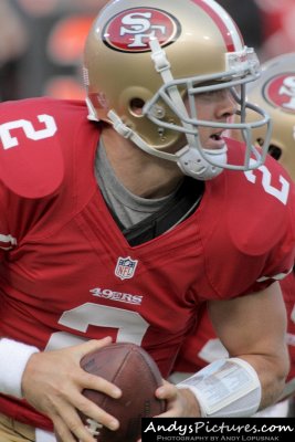 San Francisco 49ers QB Colt McCoy