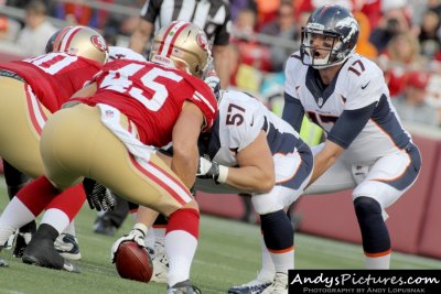 Denver Broncos QB Brock Osweiler