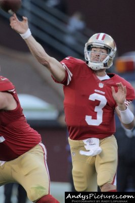 San Francisco 49ers QB Scott Tolzien