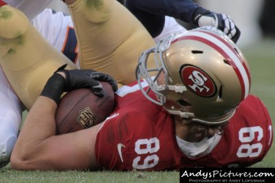 San Francisco 49ers TE Vance McDonald