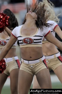 San Francisco 49ers cheerleaders 