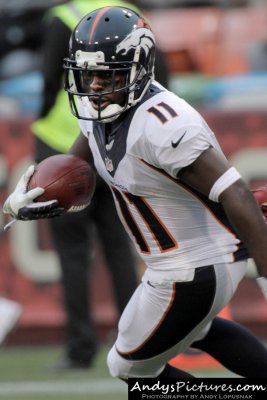 Denver Broncos WR/KR Trindon Holliday