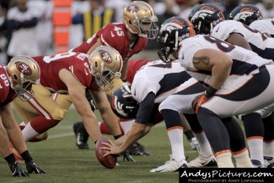 San Francisco 49ers vs Denver Broncos