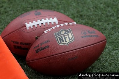 NFL footballs