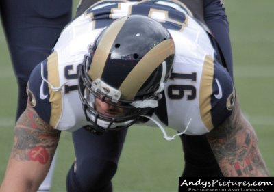 St. Louis Rams DE Chris Long