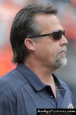 St. Louis Rams head coach Jeff Fischer