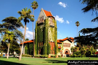 Tower Hall at the San Jose State University