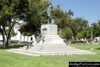President William McKinley Monument in St. James Park