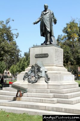 President William McKinley Monument in St. James Park