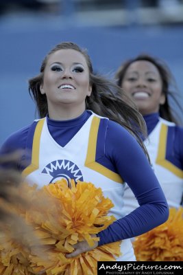 San Jose State Spartans Cheerleaders