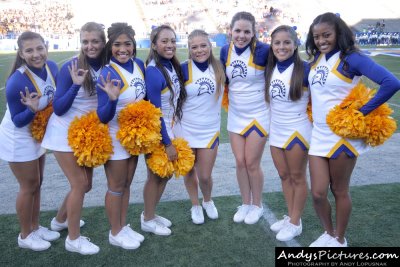 San Jose State Spartans Cheerleaders