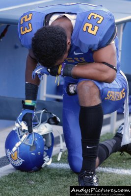 San Jose State Spartans WR Noel Grigsby