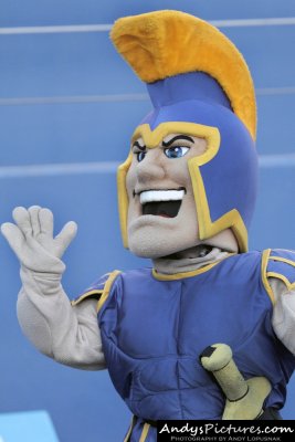 San Jose State Spartans mascot