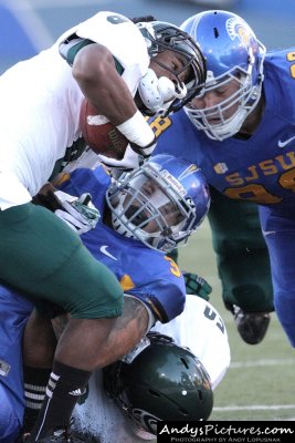 Sacramento State Hornets RB Ezekiel Graham