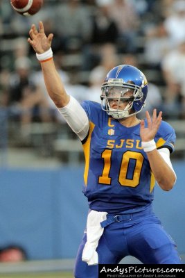 San Jose State Spartans QB David Fales