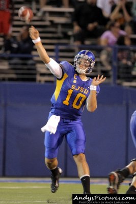 San Jose State Spartans QB David Fales