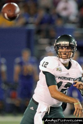 Sacramento State Hornets QB Garrett Safron