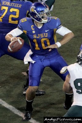 San Jose State Spartans QB David Fales