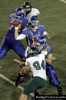 San Jose State Spartans QB David Fales