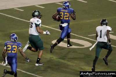 San Jose State Spartans RB Jason Simpson