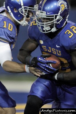 San Jose State Spartans RB Jason Simpson