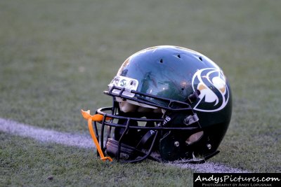 Sacramento State football helmet