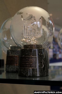1999 American Bowl trophy