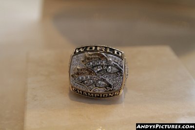 Super Bowl XXXII ring