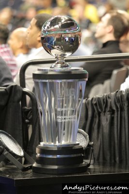 2013 Big Ten Tournament trophy