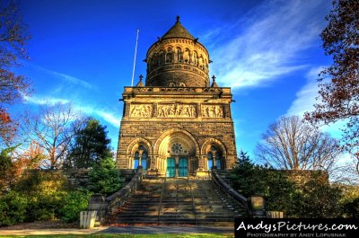 20th US President: James Garfield - Lakeview Cemetery; Cleveland, OH