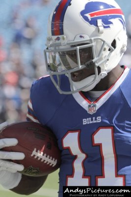 Buffalo Bills WR T.J. Graham