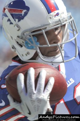 Buffalo Bills WR Stevie Johnson