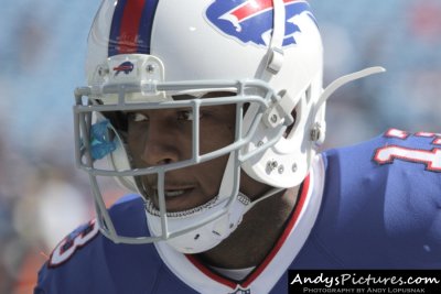 Buffalo Bills WR Stevie Johnson