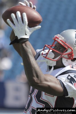 New England Patriots WR Kenbrell Thompkins