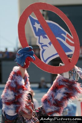 Buffalo Bills fan