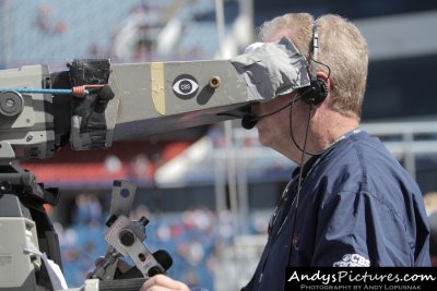 CBS Sports camera operator