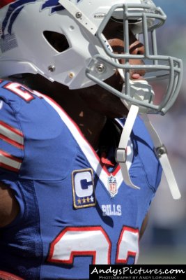 Buffalo Bills RB Fred Jackson