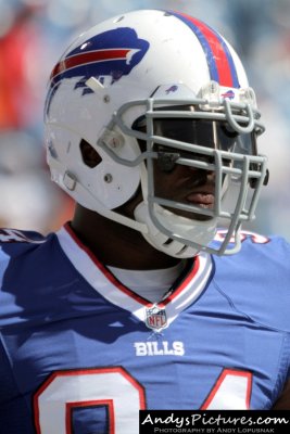 Buffalo Bills DE Mario Williams