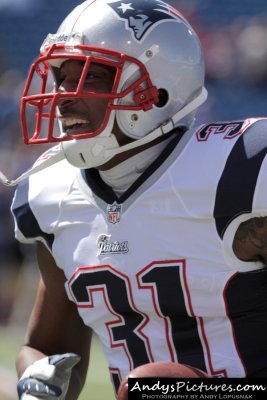 New England Patriots DB Aqib Talib