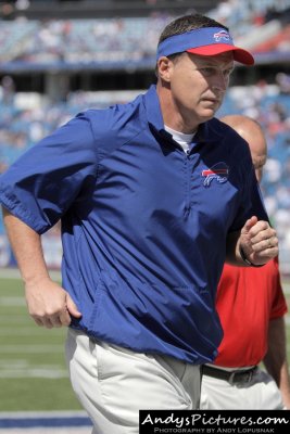 Buffalo Bills head coach Doug Marrone