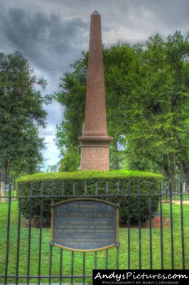 Millard Fillmore burial site - 13th US president