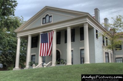 Wilcox House - Teddy Roosevelt inauguration site 