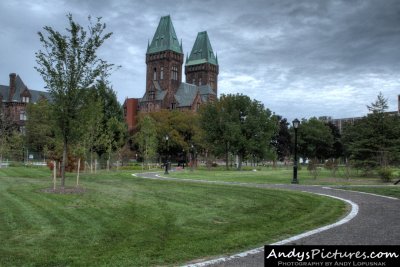 Buffalo Insane Asylum 