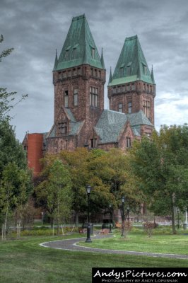 Buffalo Insane Asylum 