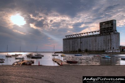 Cargill Pool grain elevator