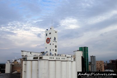 General Mills grain elevator