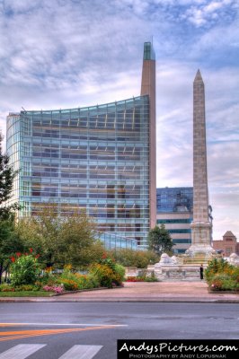 Robert H. Jackson United States Courthouse & McKinley Monument Obelisk