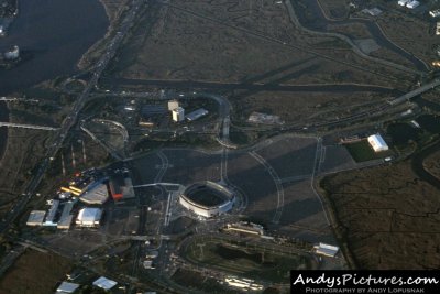 Met Life Stadium, Izod Center and Race Track - East Rutherford, NY